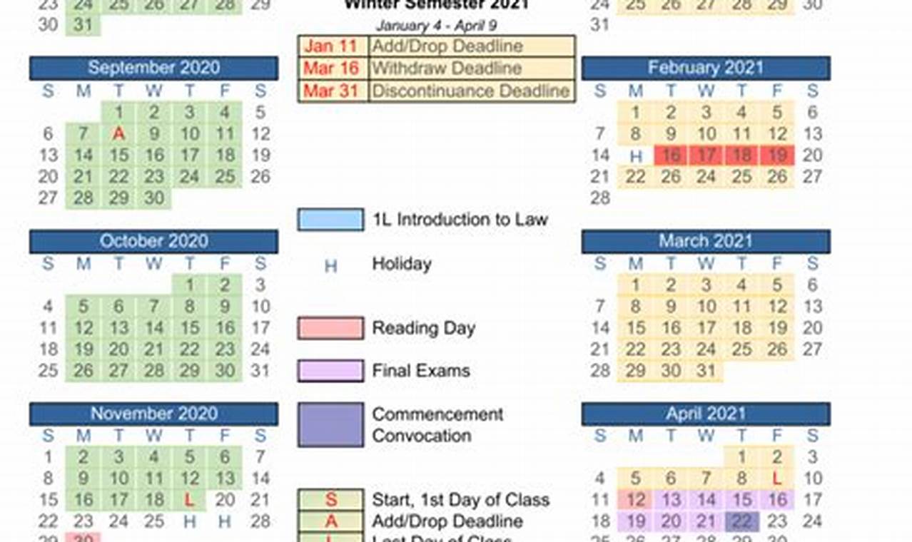 Tamu Academic Calendar 2024-2024