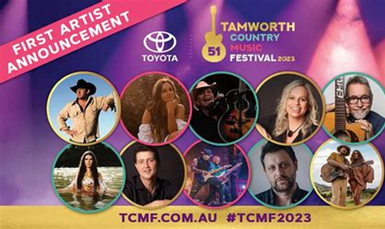 Tamworth Country Music Festival 2024 Dates