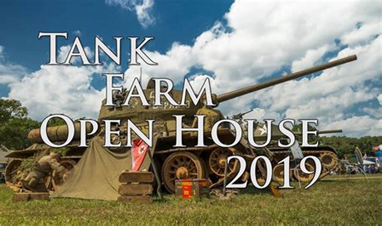 Tank Farm Open House 2024