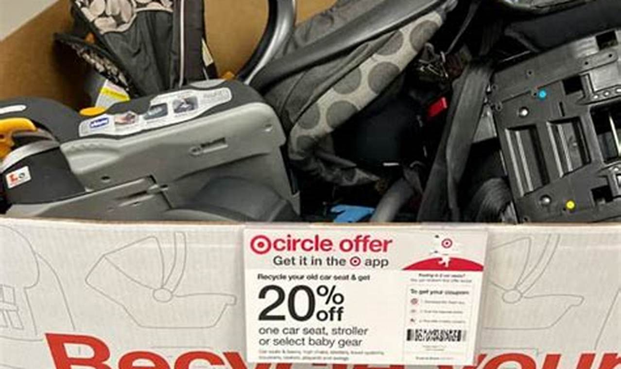 Target Car Seat Trade In Event 2024