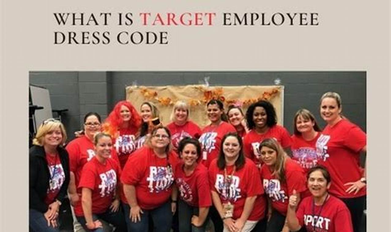 Target Employee Dress Code 2024