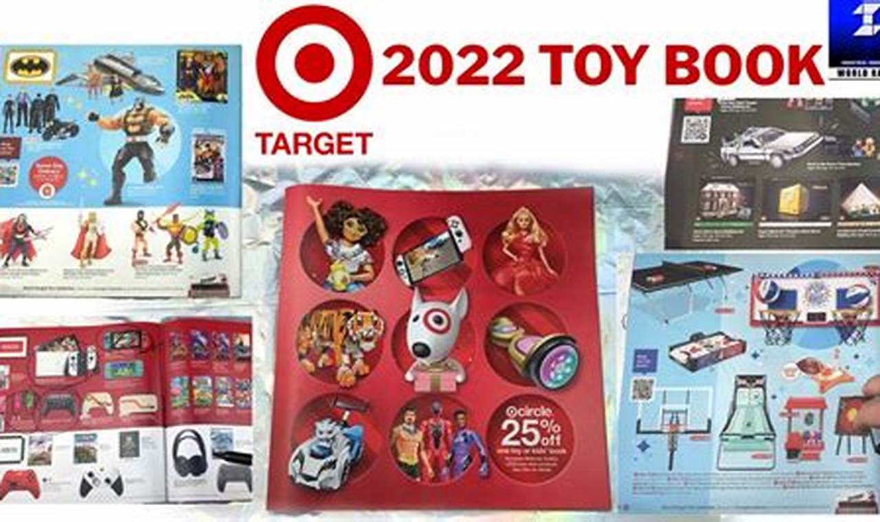 Target Holiday Book 2024