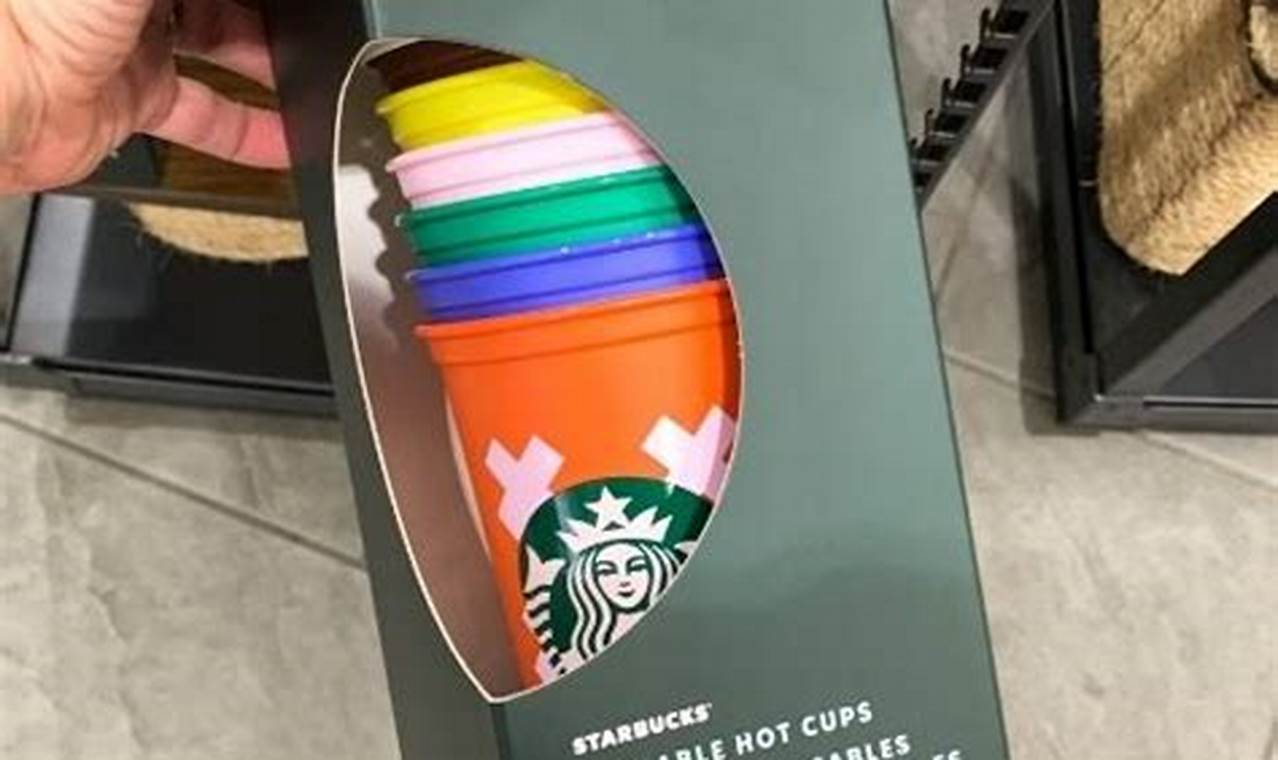 Target Starbucks Exclusive Cups 2024