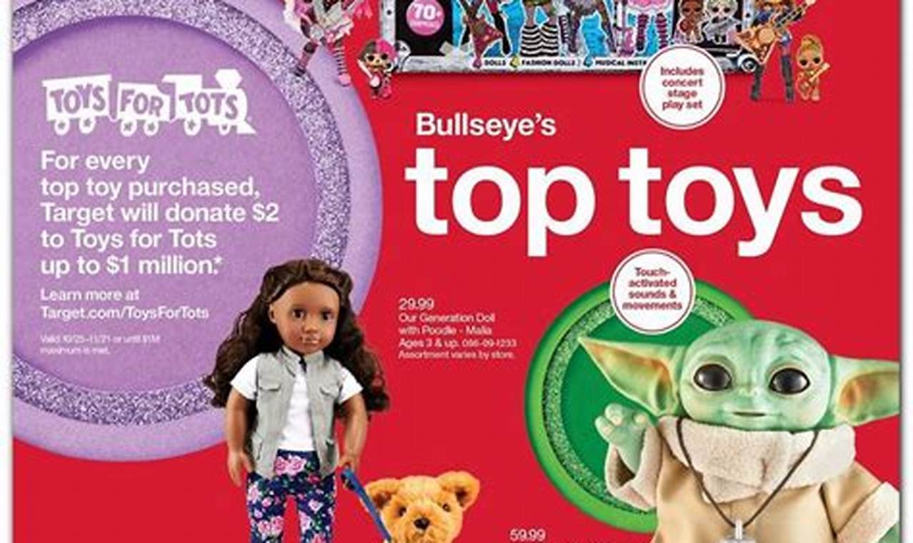Target Toy Book 2024