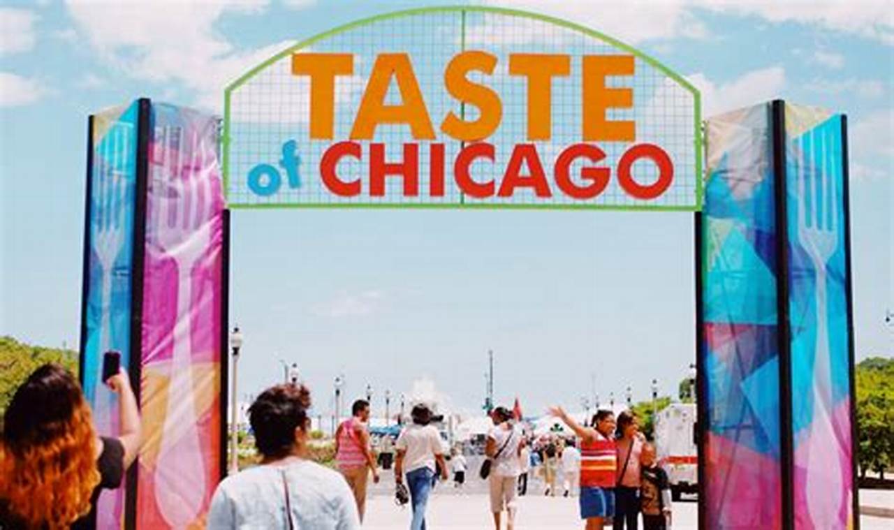 Taste Of Chicago 2024 Location