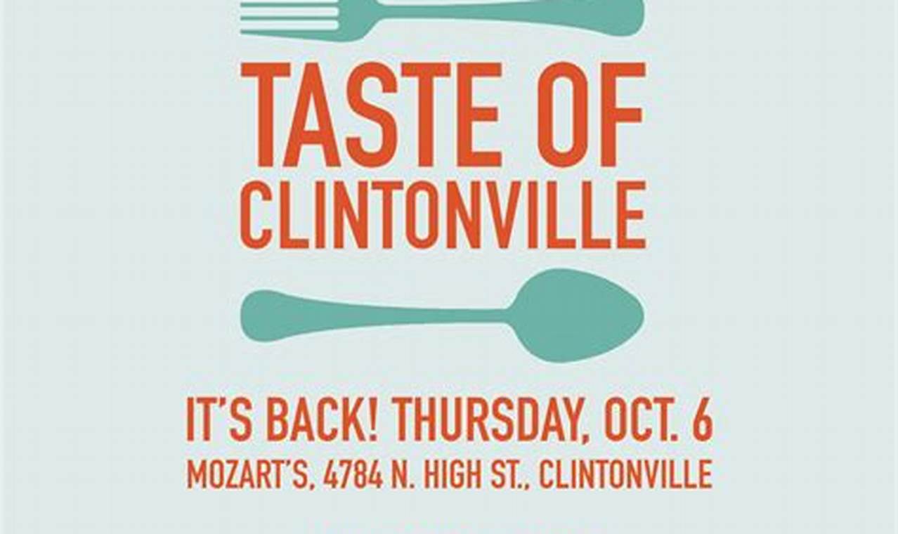 Taste Of Clintonville 2024