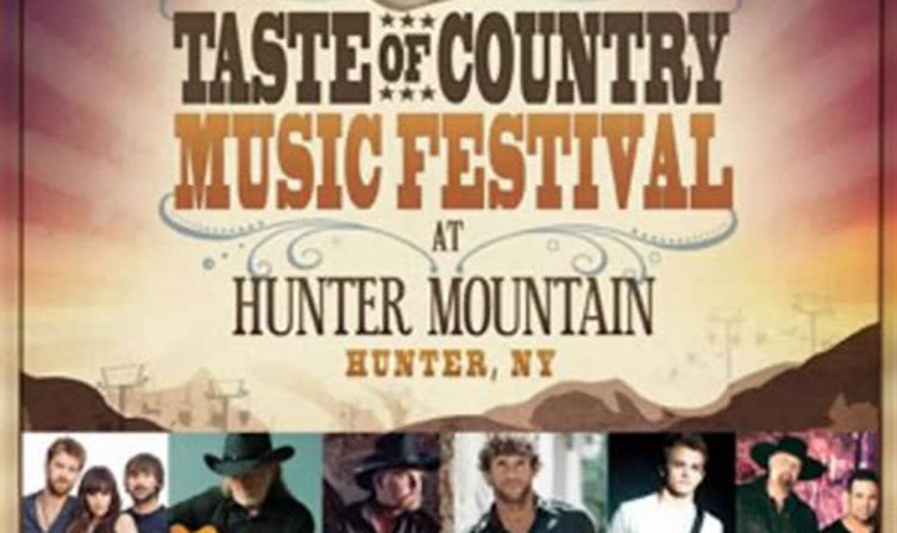 Taste Of Country 2024 Tickets