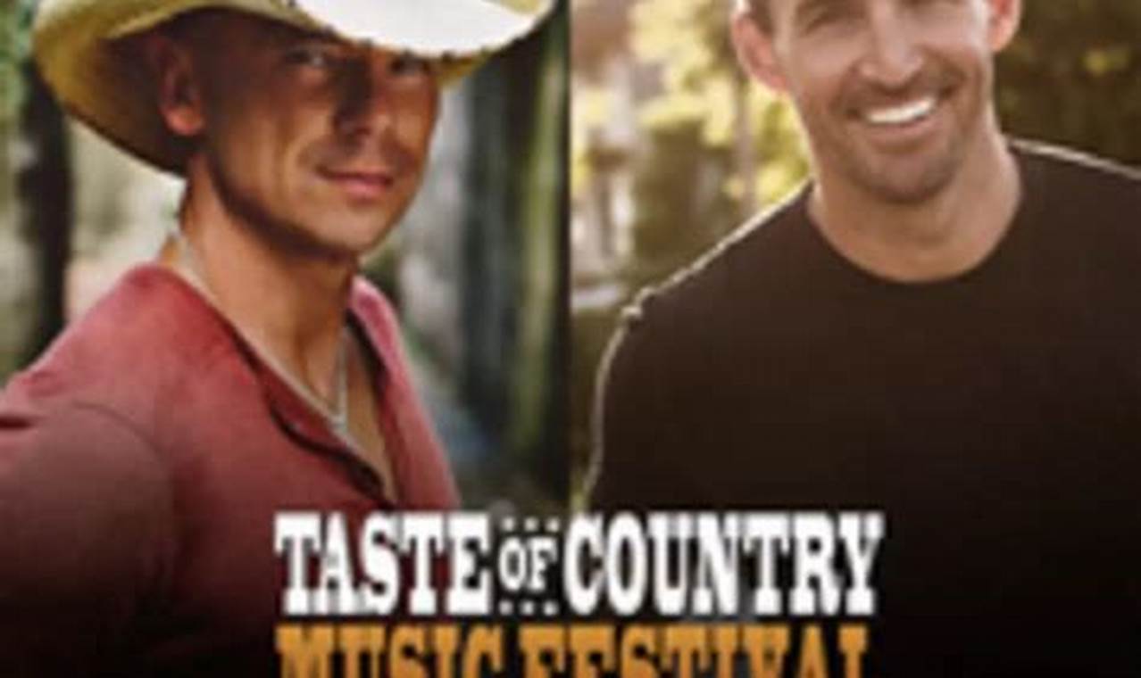 Taste Of Country Line Up 2024
