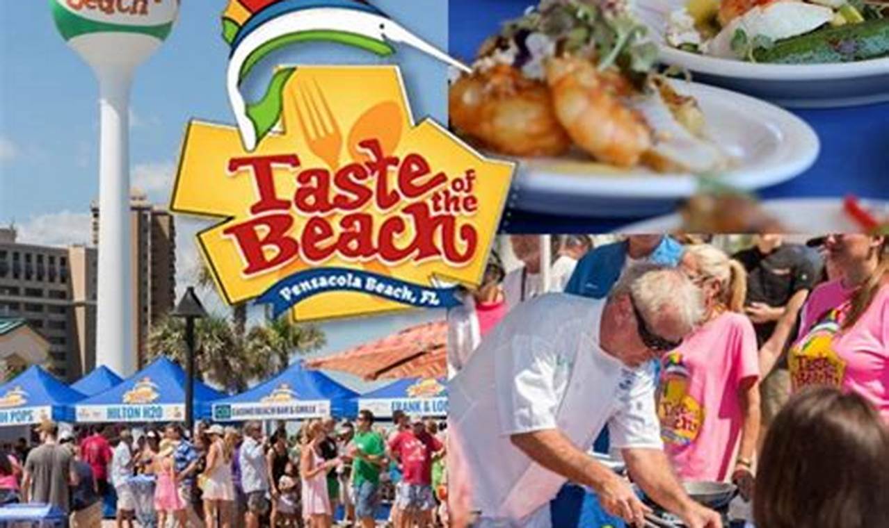 Taste Of The Beach Pensacola 2024