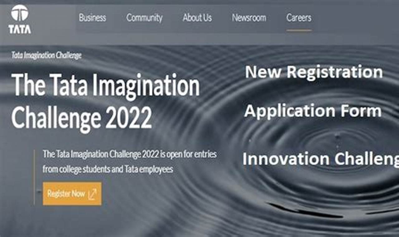 Tata Imagination Challenge 2024