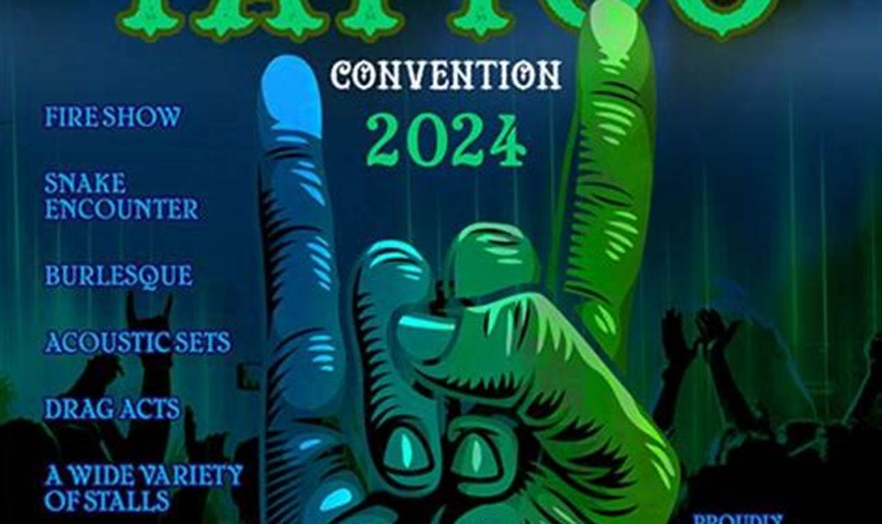 Tattoo Convention Near Me 2024