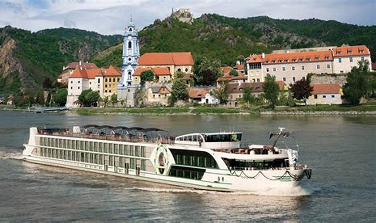 Tauck Danube River Cruise 2024