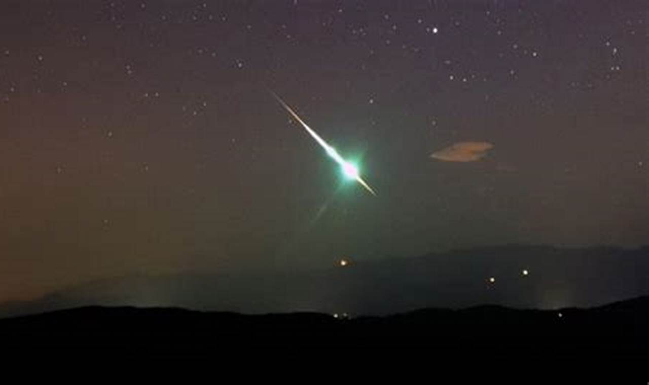Taurid Meteor Shower 2024