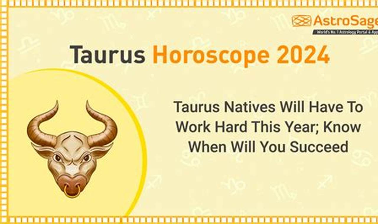 Taurus Horoscope October 2024
