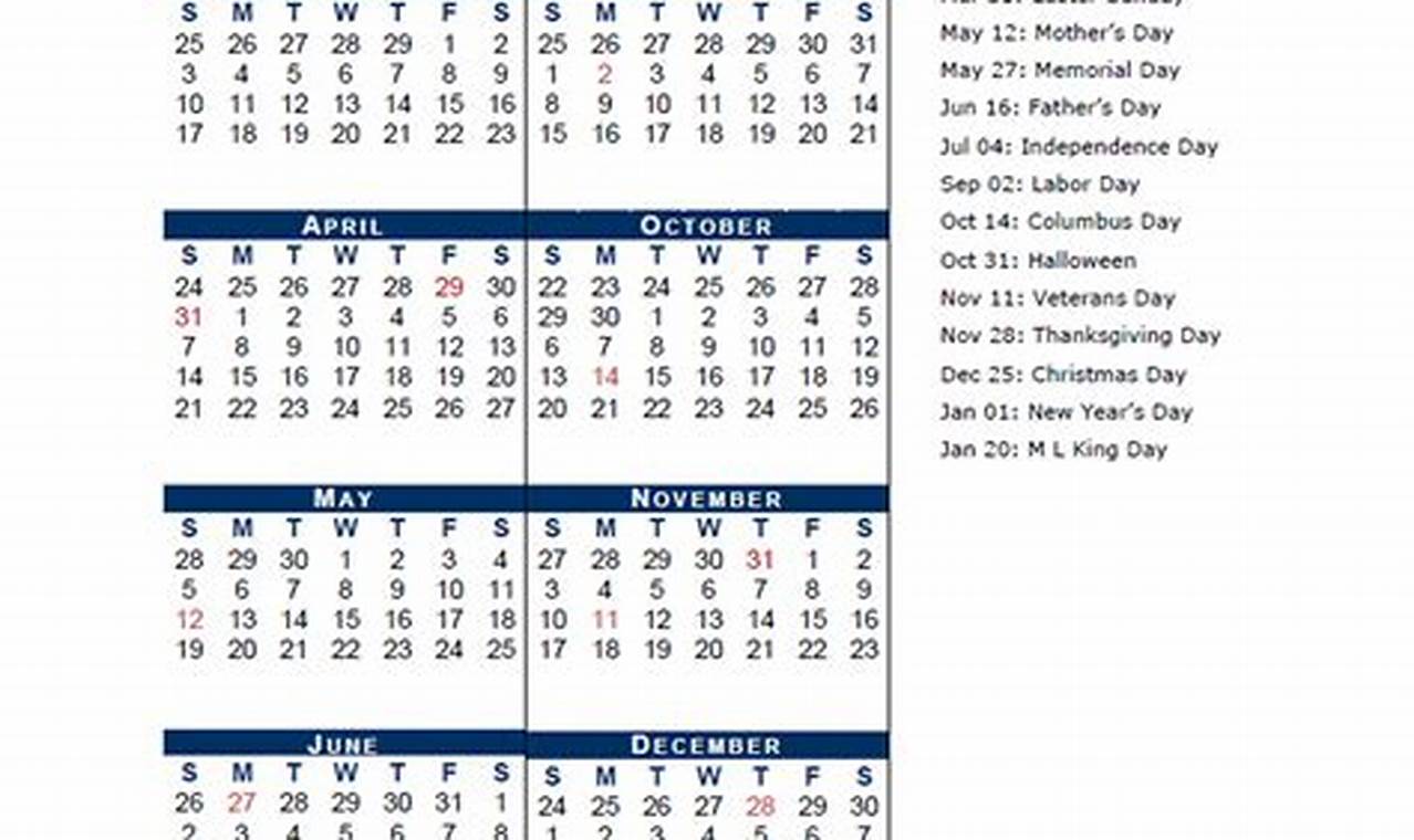 Tax 2024 Calendar