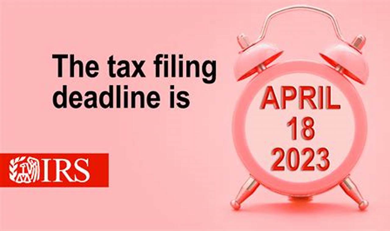 Tax Day 2024 Deadline Extension