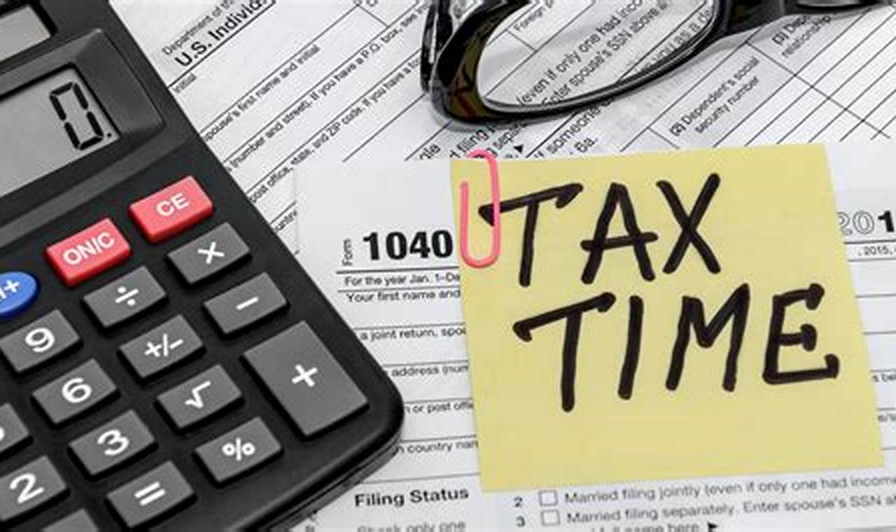 Tax Day 2024 News In