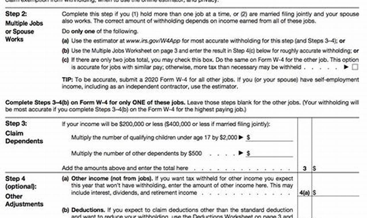 Tax Deduction Form 2024