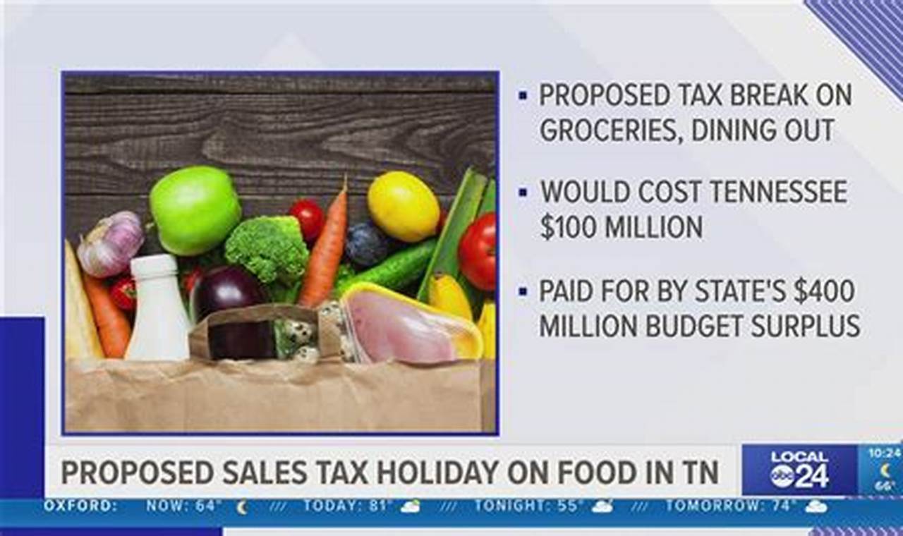 Tax Free Food Tn 2024