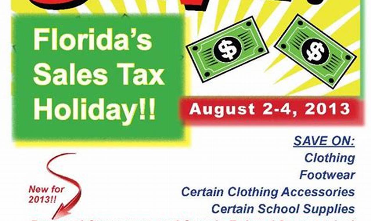 Tax Free Weekend In Florida 2024