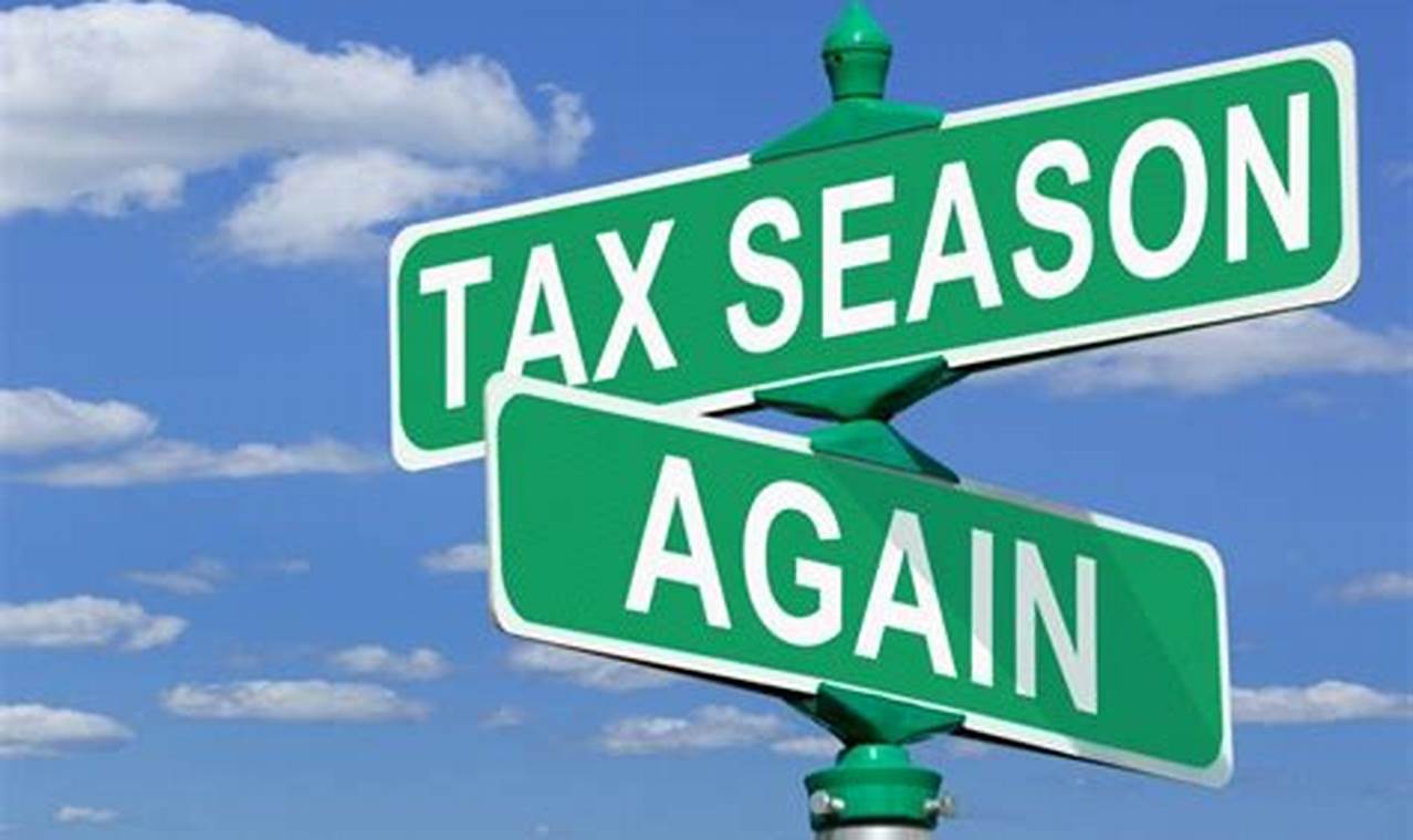 Tax Season End 2024