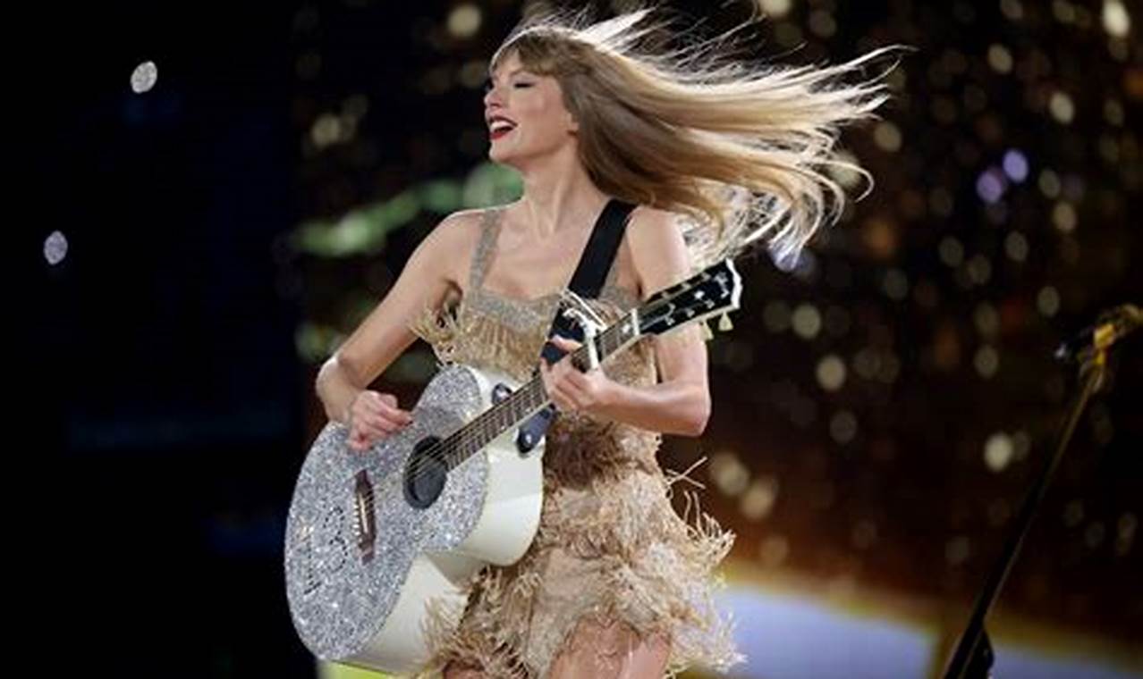 Taylor Swift Concert 2024 Chicago