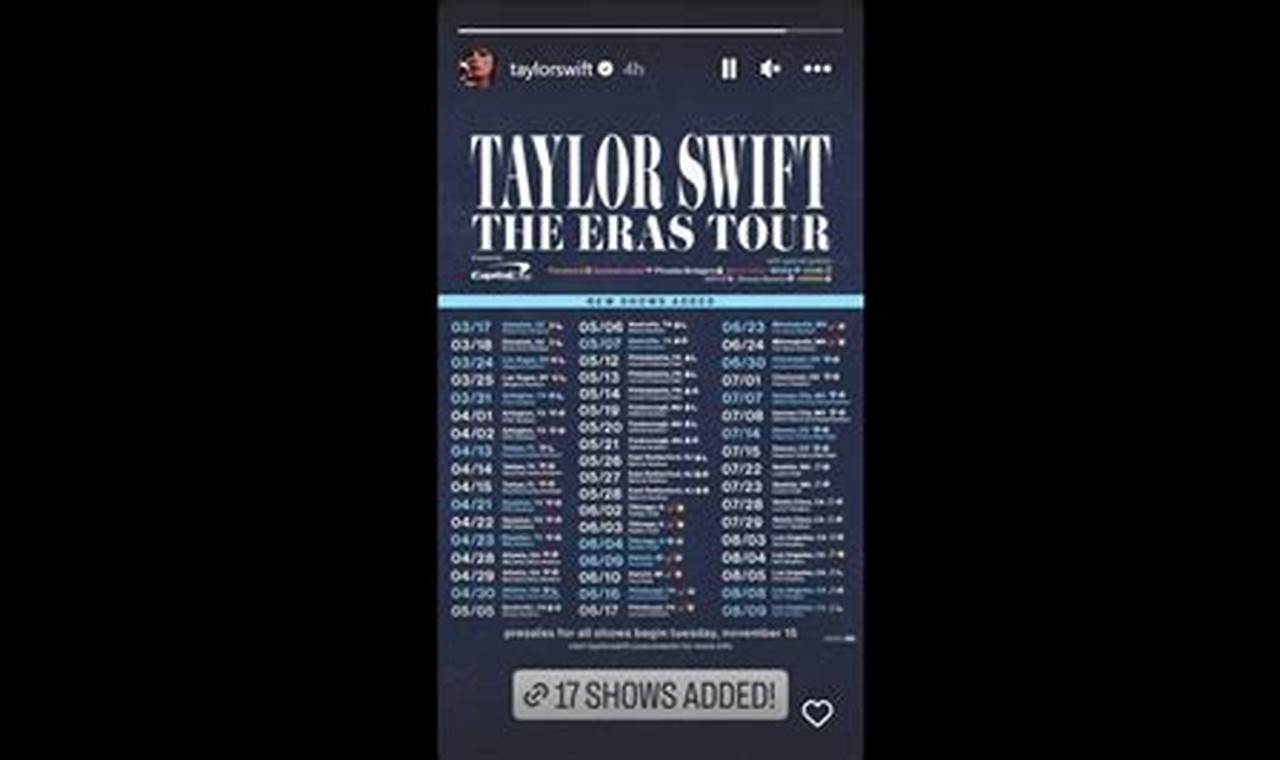 Taylor Swift Concert Texas 2024