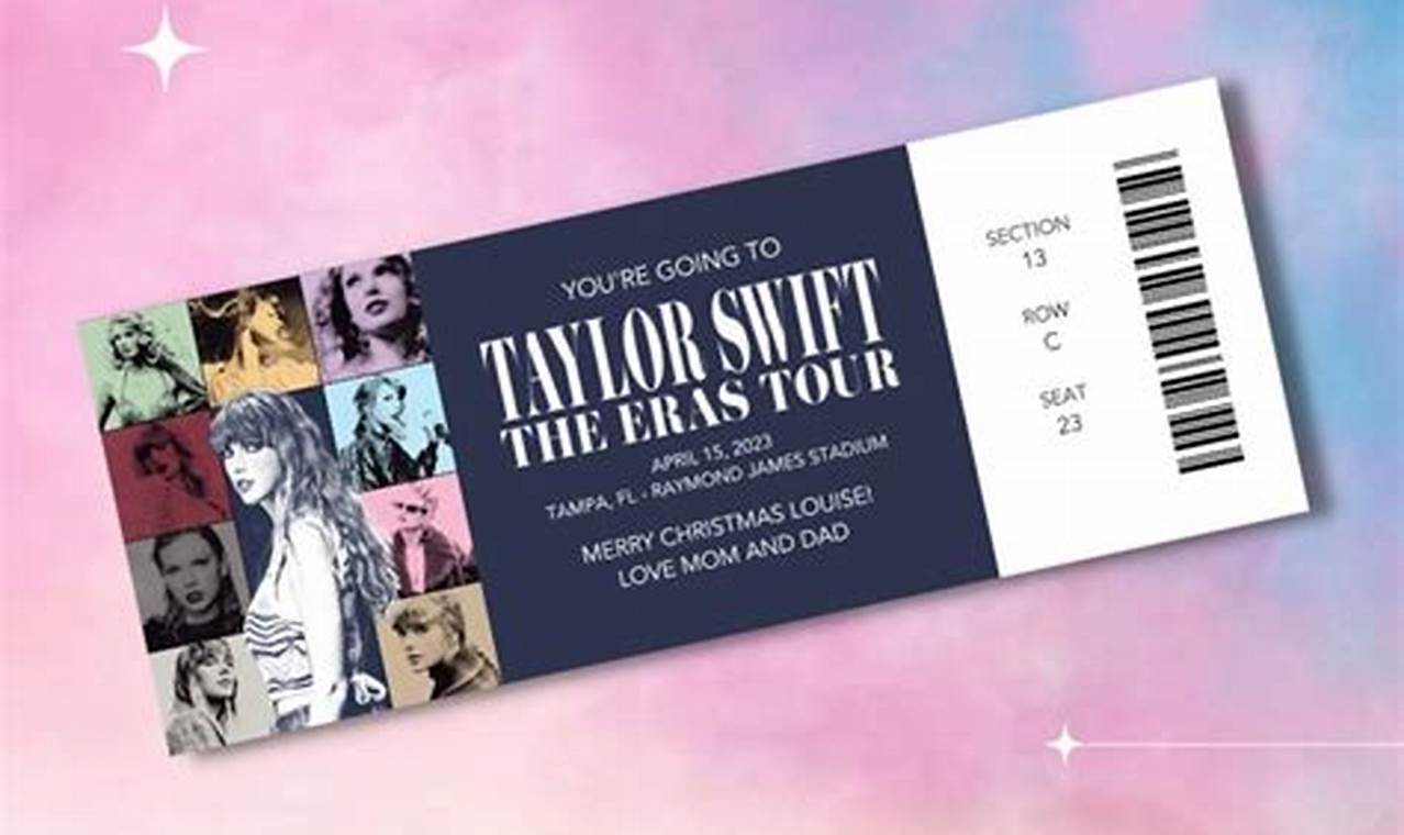 Taylor Swift Denver Tickets 2024