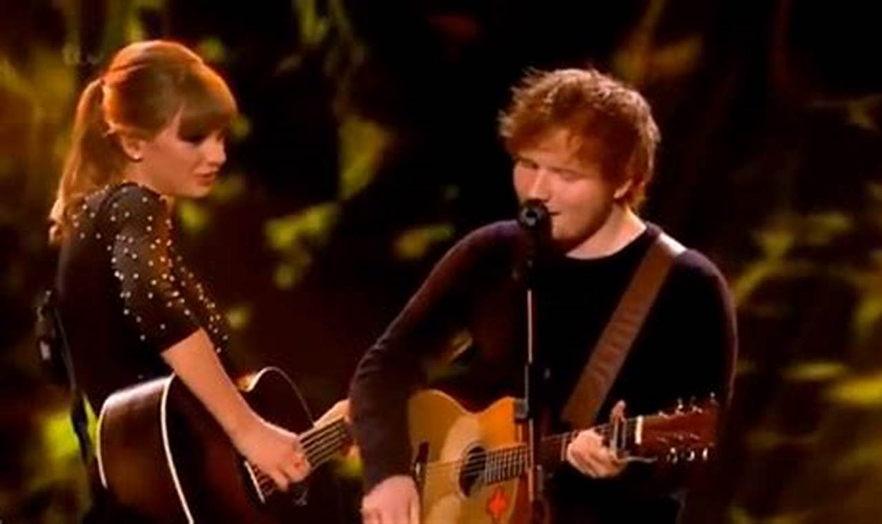 Taylor Swift Duets 2024