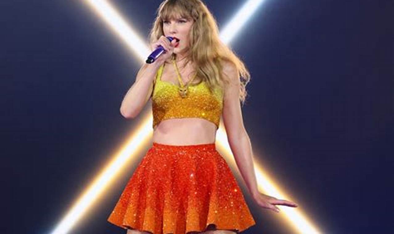 Taylor Swift Eras Tour 2024