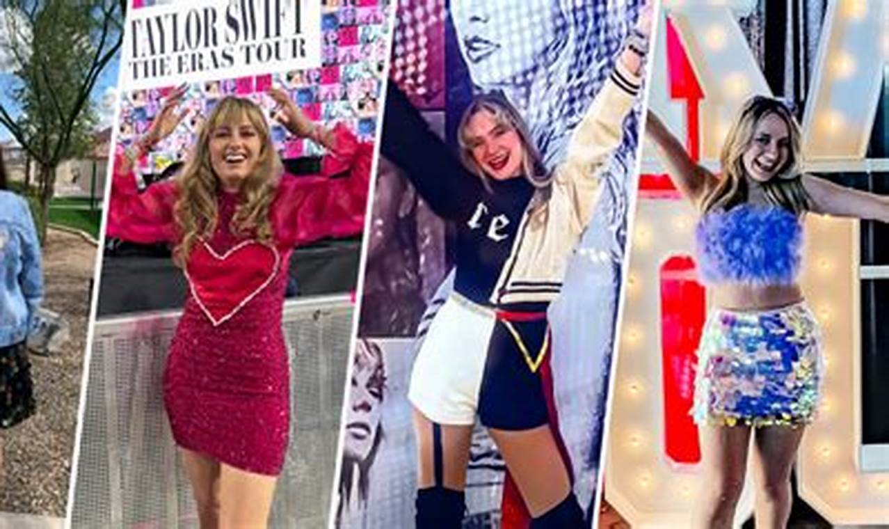 Taylor Swift Eras Tour Outfits Fans