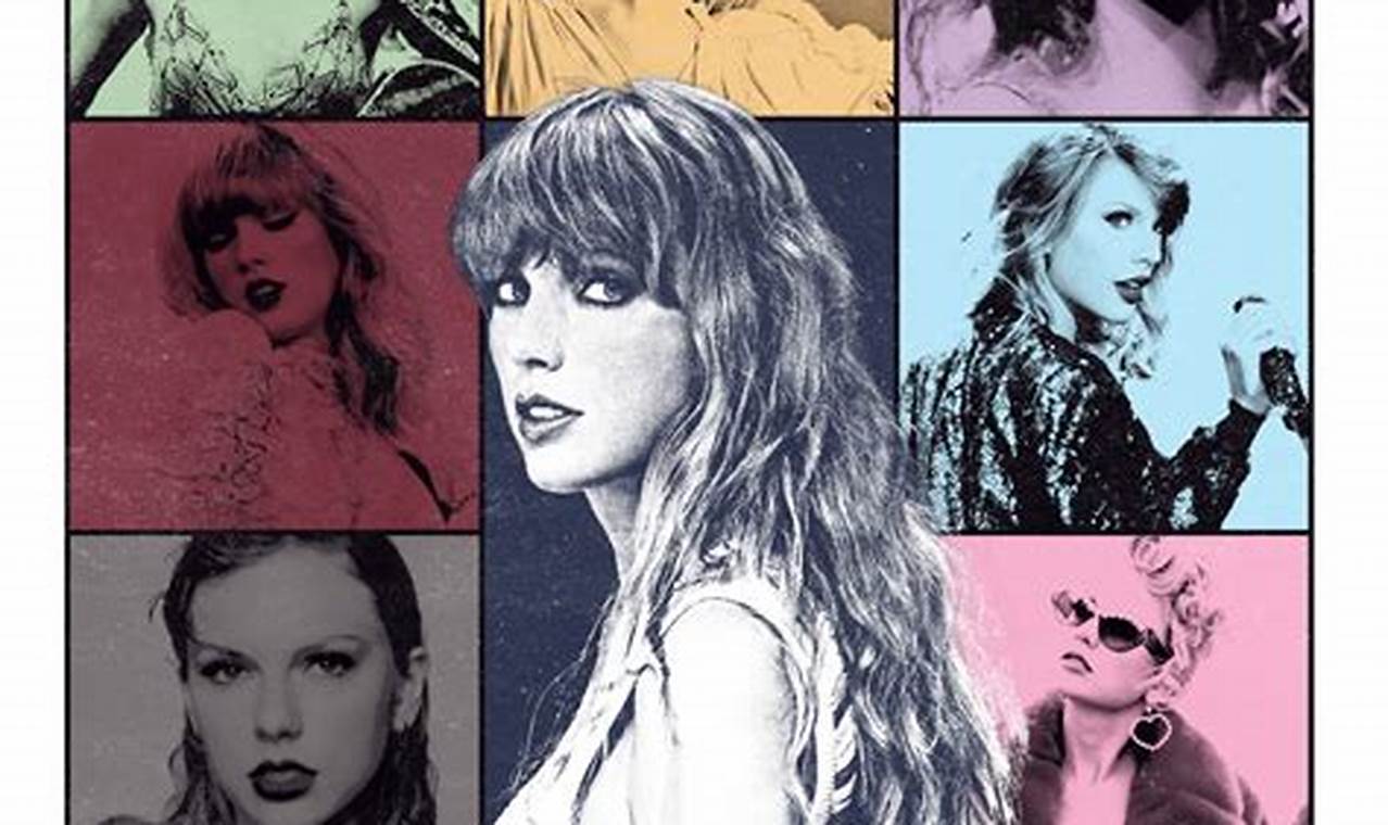Taylor Swift Eras Tour Poster Printable