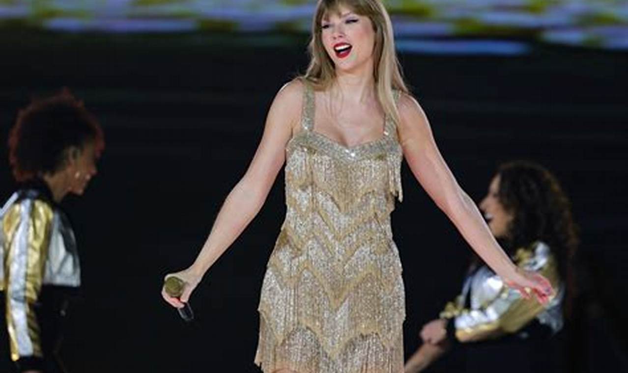 Taylor Swift Las Vegas 2024