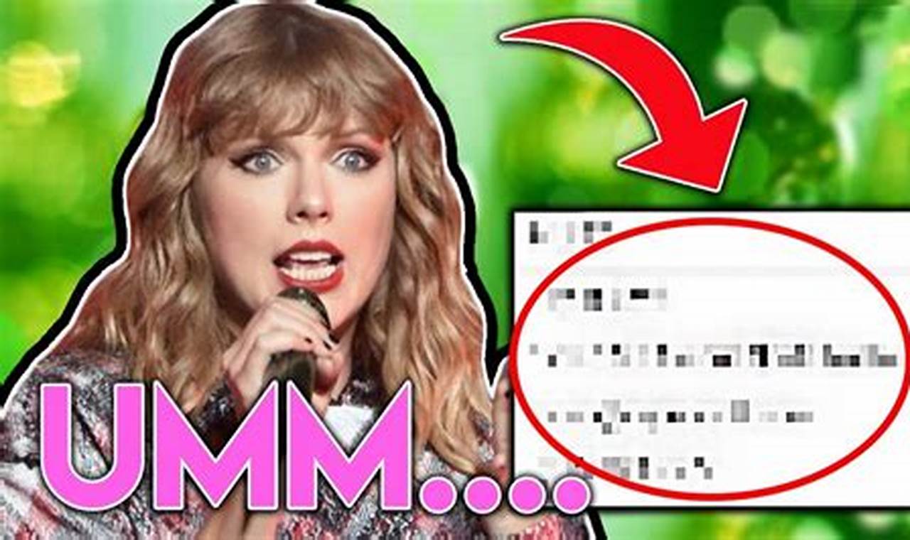 Taylor Swift Phone Number Challenge