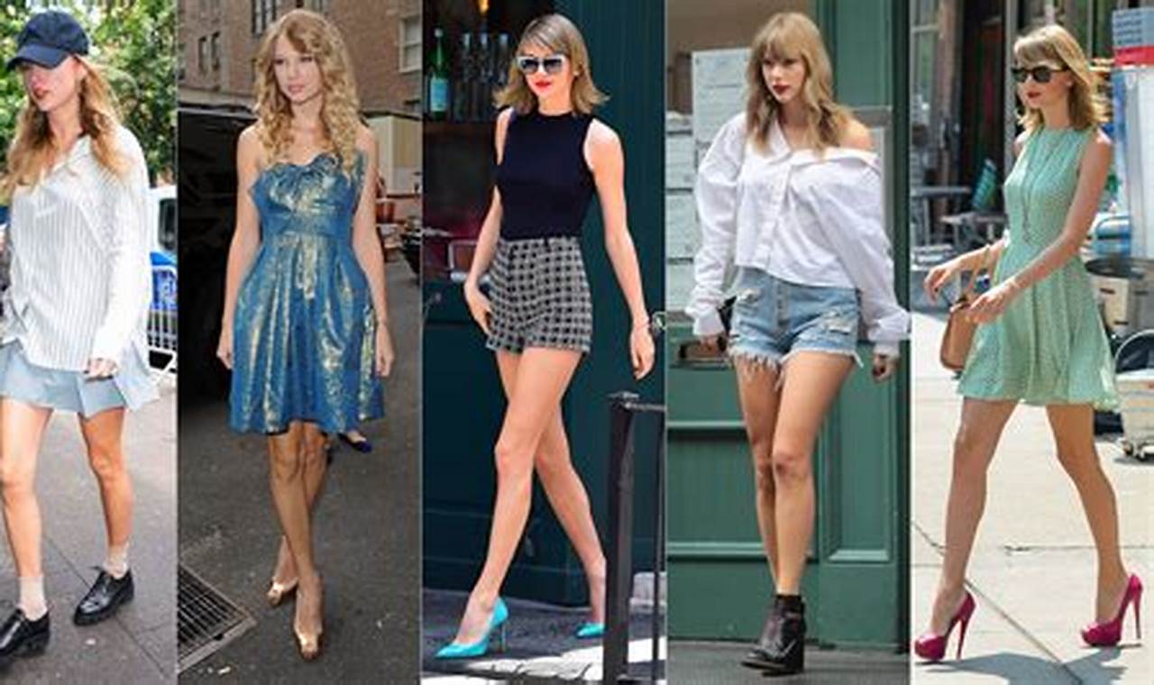 Taylor Swift Street Style 2024