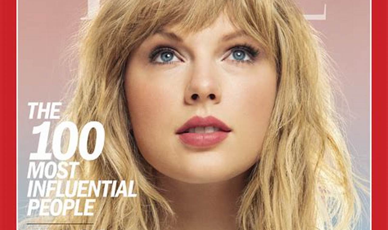 Taylor Swift Time Magazine 2024 Buy