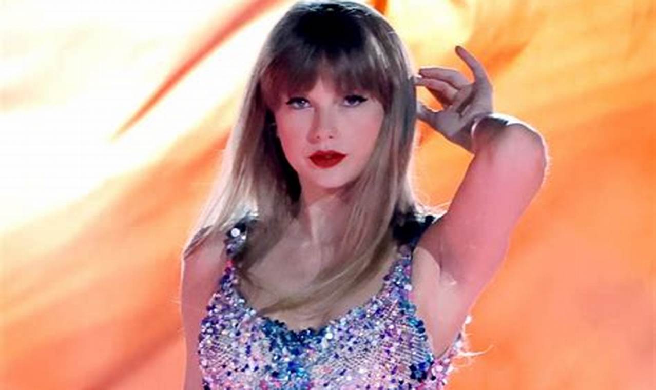 Taylor Swift Today 2024