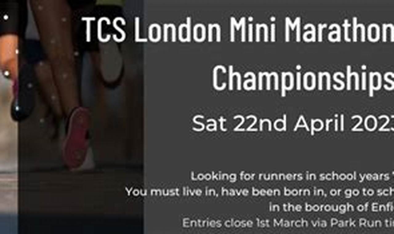 Tcs Mini London Marathon 2024