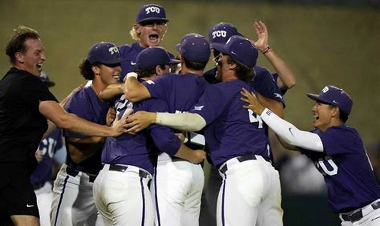 Tcu Baseball Roster 2024