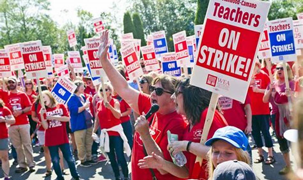 Teacher Strike 2024