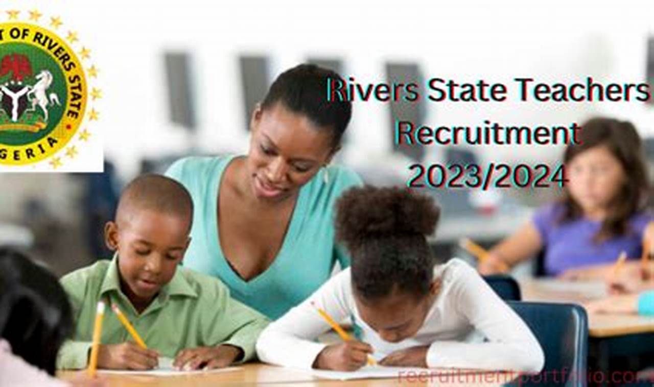 Teachers Recruitment 2024