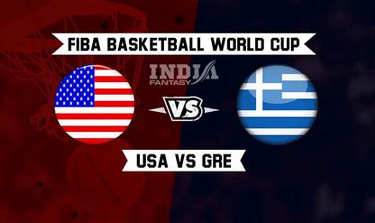 Team Usa Vs Greece Box Score 2024