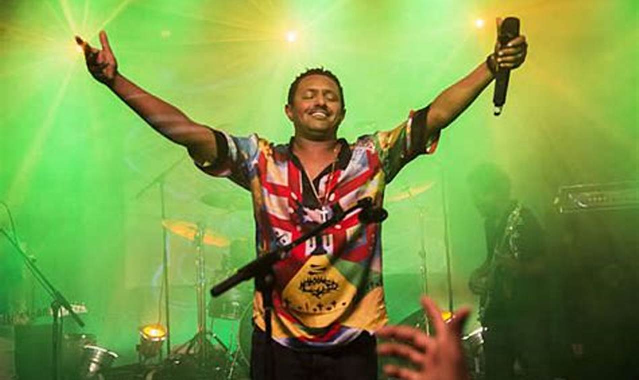 Teddy Afro Concert 2024 Usa