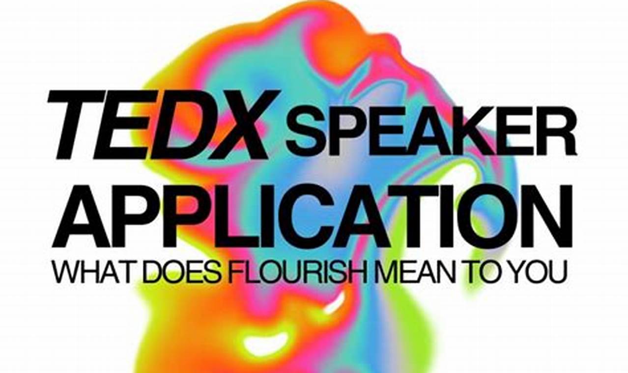 Tedx Application 2024