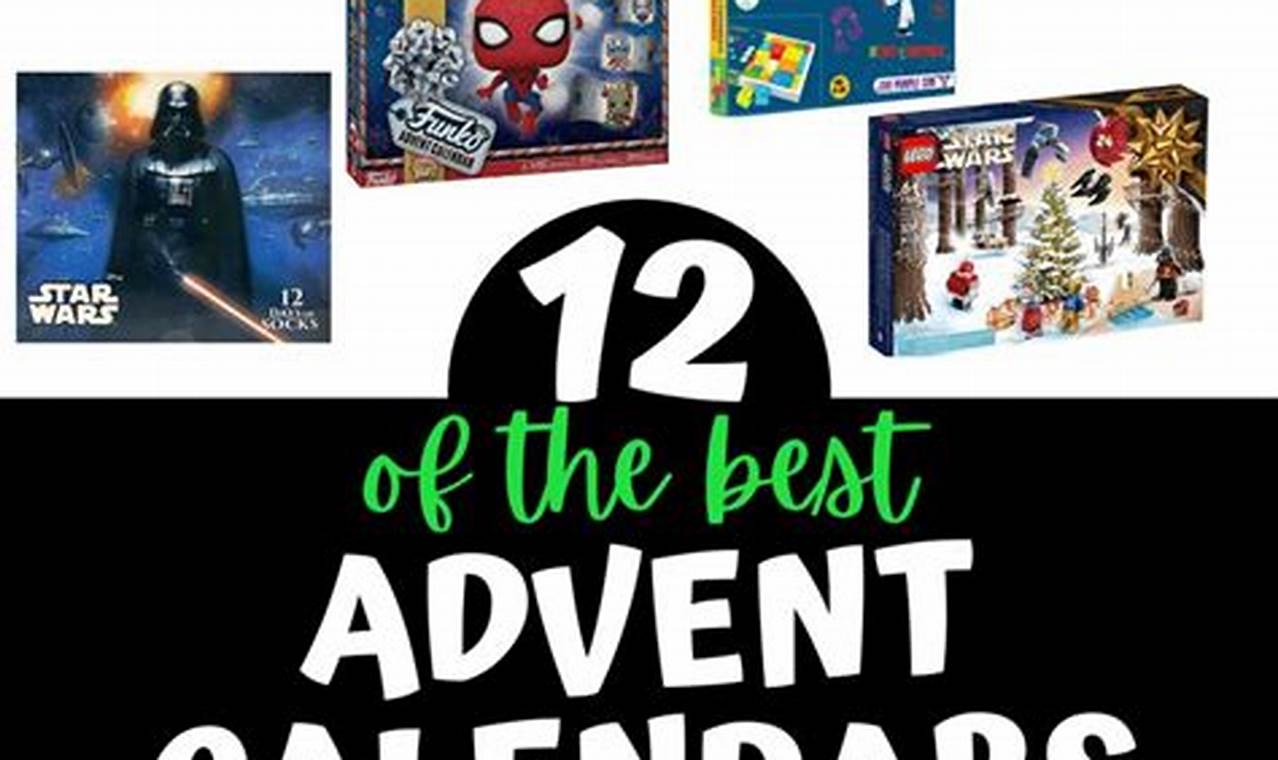 Teen Boy Advent Calendar 2024