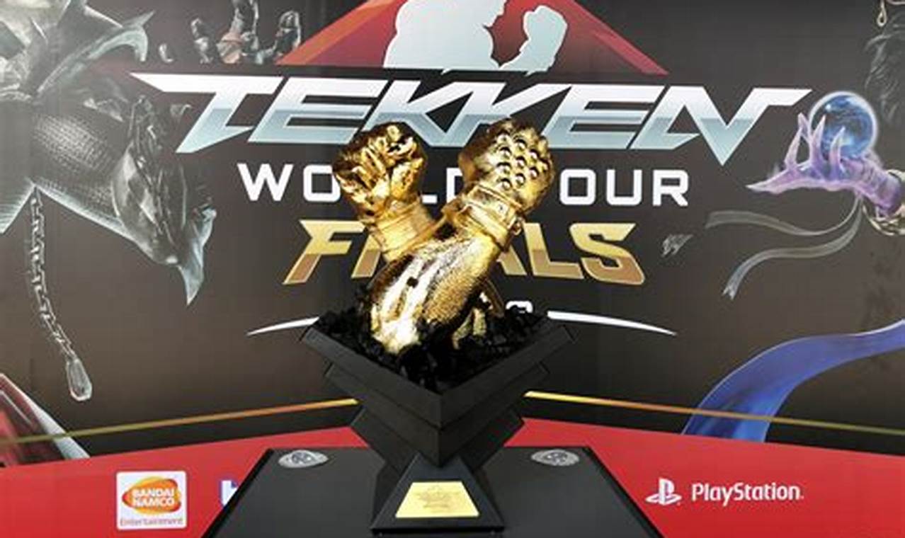 Tekken World Finals 2024