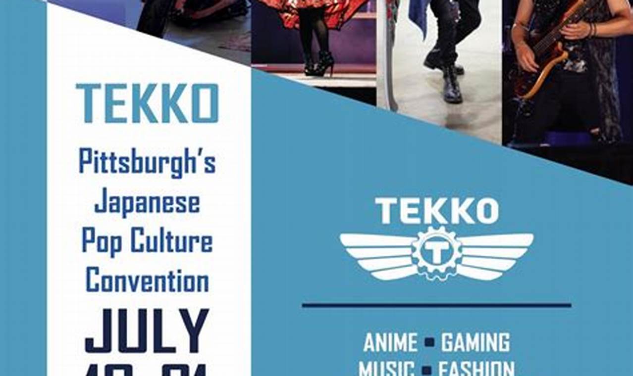 Tekko 2024 Scheduled