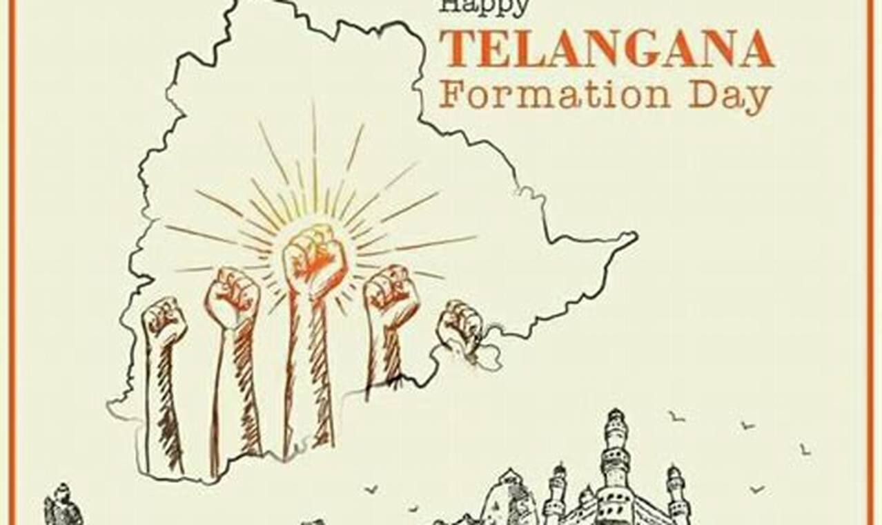 Telangana Formation Day 2024
