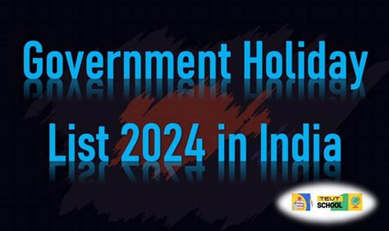 Telangana Government Holidays List 2024 Pdf