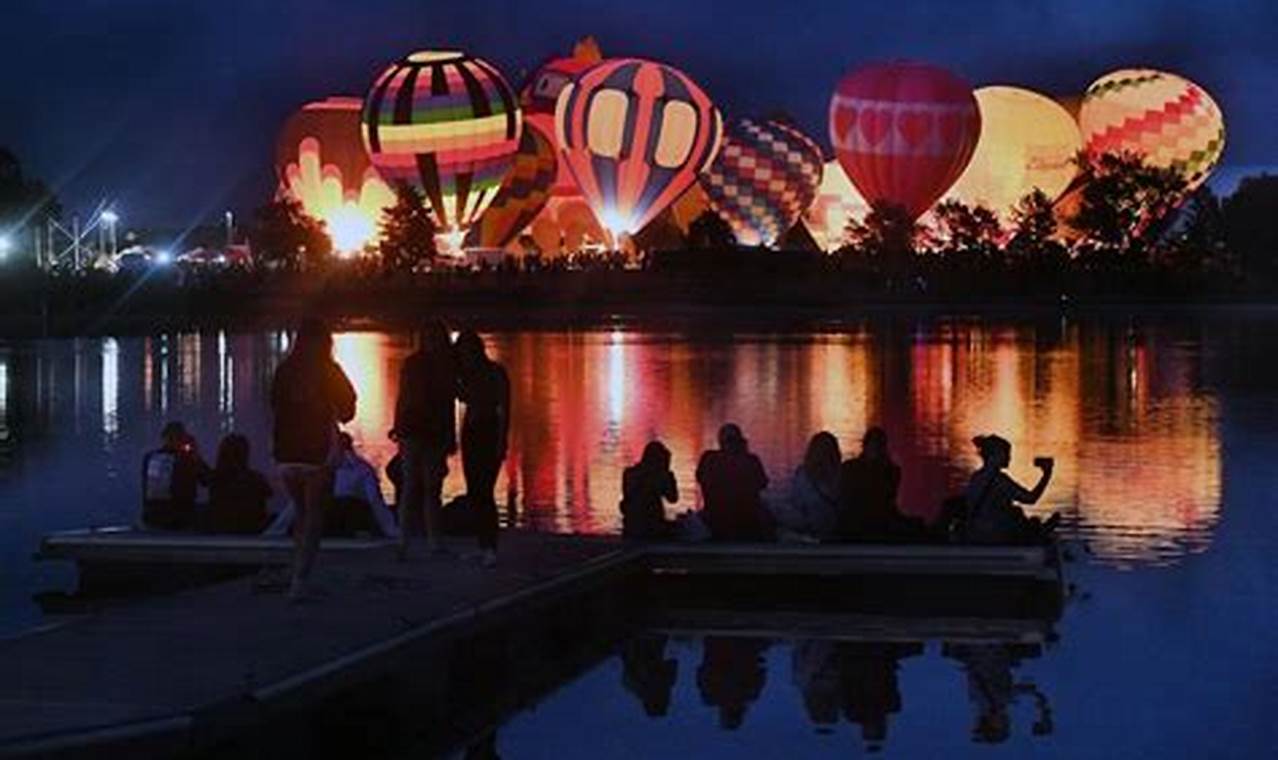 Telluride Hot Air Balloon Festival 2024